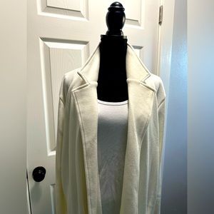 Time and Tru White Coat